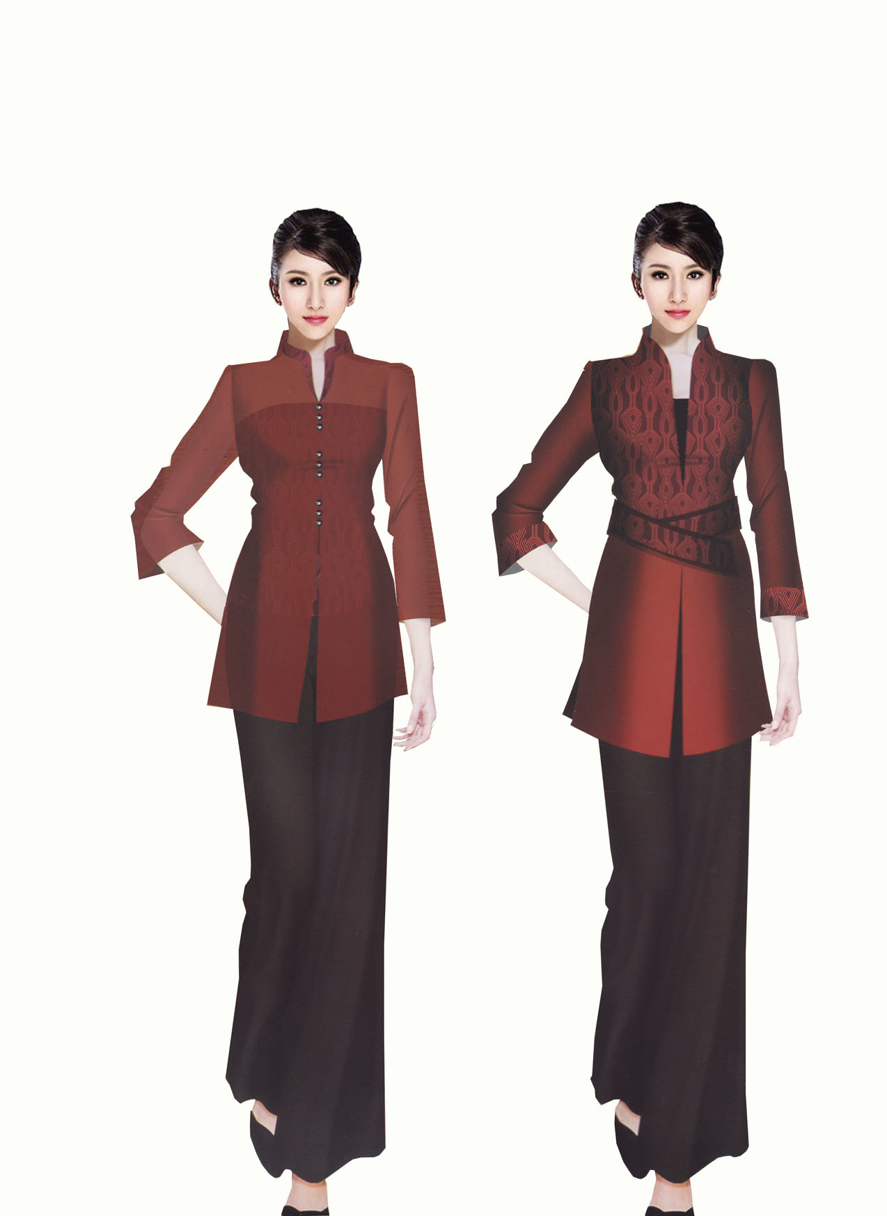 餐廳服務(wù)員服裝的種類有哪些？