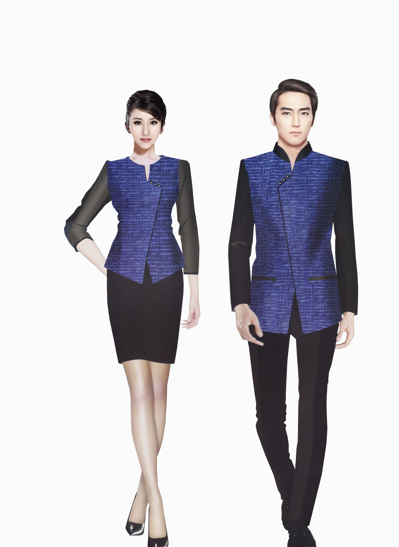 酒店制服中餐廳服務(wù)員工作服定制與餐廳風(fēng)格之間有哪些聯(lián)系？