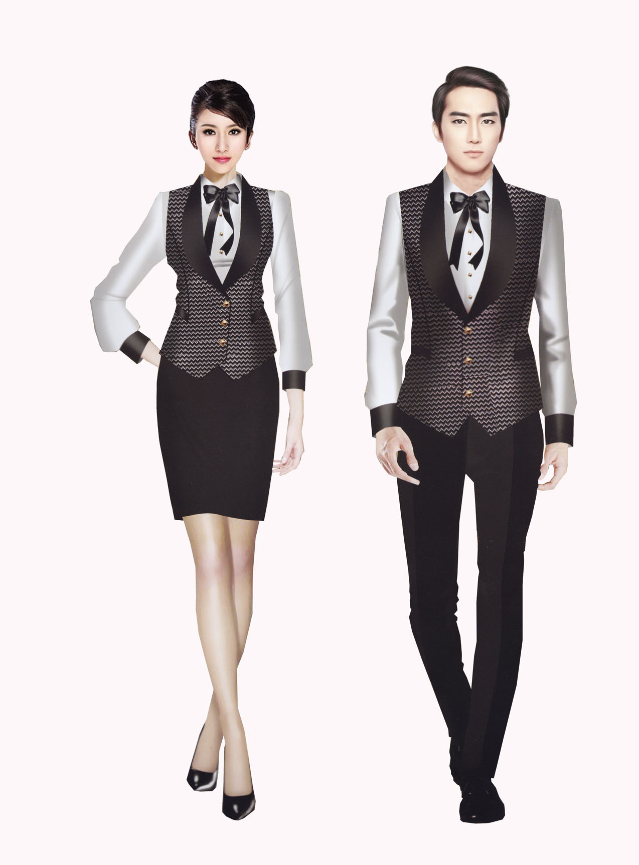 歐式風(fēng)格的餐廳如何在酒店制服設(shè)計(jì)中進(jìn)行體現(xiàn)？